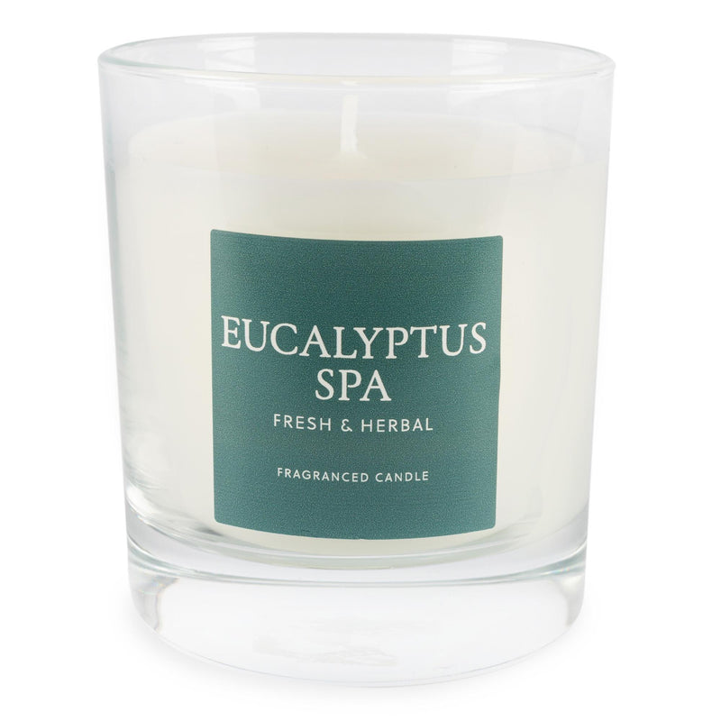 Wax Lyrical Eucalyptus Spa candle 190g - British product