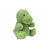Chad Valley Dino super soft toy green plush 20cm - British product