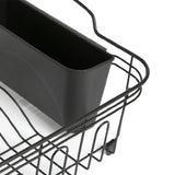 Habitat large wire dish drainer in black, UK version