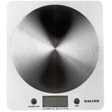 Sainsburys Salter Electronic Kitchen Scale Silver Steel Platform- Buy online at McGrocer