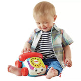 Sainsburys Fisher-Price Chatter Telephone Pull Along Toy Baby Toddler- Buy online at McGrocer