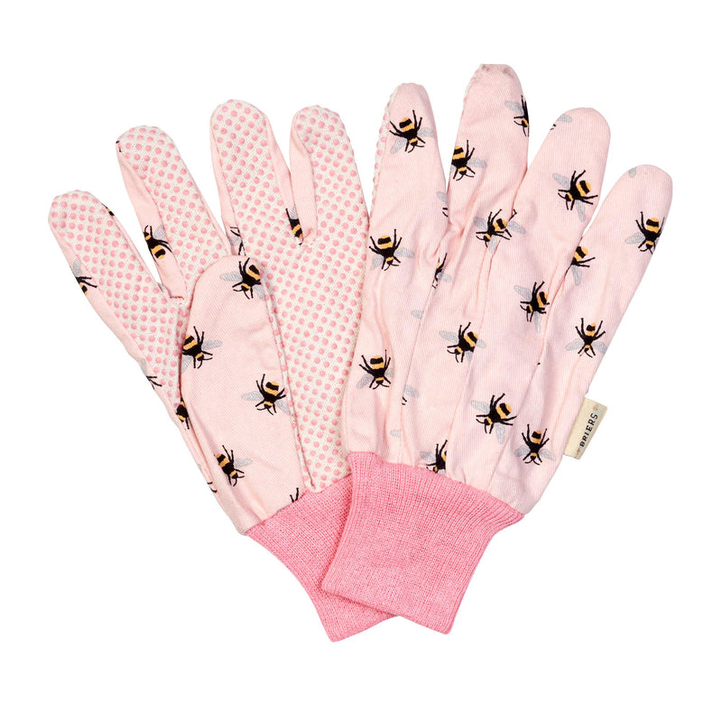 Briers cotton grips gloves triple pack size M, UK version