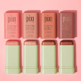 Pixi On-the-Glow Bronze Tinted Moisture Stick 19g, imported from the UK