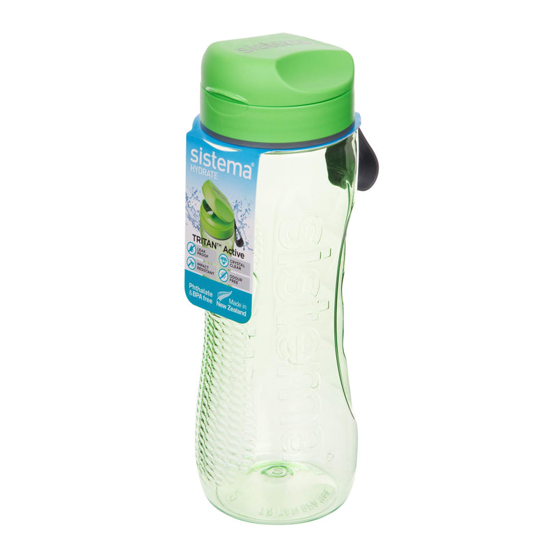 Sistema Active Bottle 800ml reusable plastic bottle (British brand)