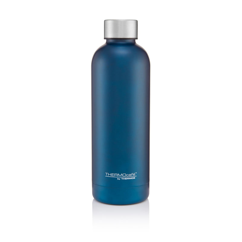 Thermocafe Hydrator Bottle 500ml Midnight Blue (British brand)