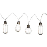 Sainsbury's solar vintage string lights 20 lumen (British brand)