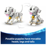 LEGO Disney 101 Dalmatians puppies building set 43271, UK version