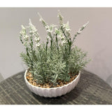 Garden XP artificial lavender bowl 32cm (British brand)