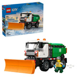 Sainsburys LEGO City Snowplough Truck Toy Building Set 60490- Buy online at McGrocer