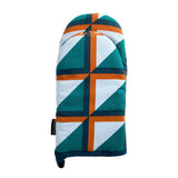 Habitat Geo Cube single oven glove 30x15cm, UK version