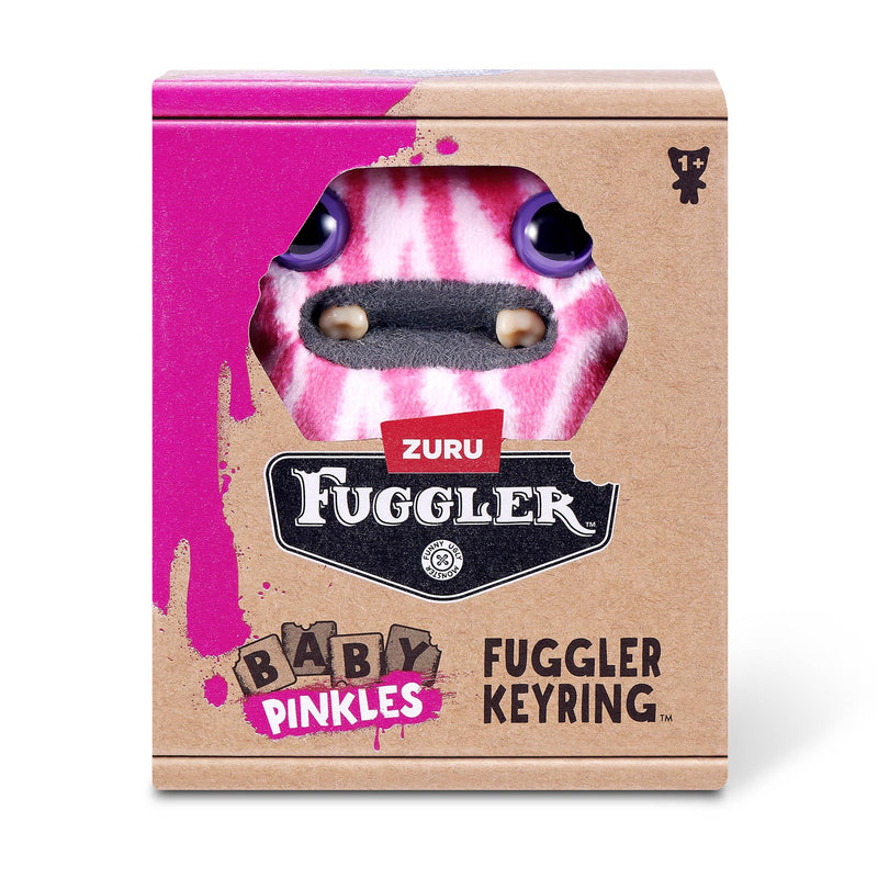 ZURU Fuggler Baby Fuggs plush toy 3.5 inch - British product