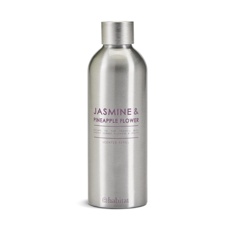Habitat Scented Diffuser Refill Jasmine Pineapple 180ml, UK version