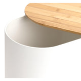 Habitat carbon steel bread bin 25.5x22.5x34.5cm, UK version