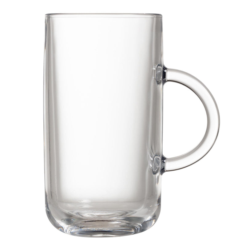 Habitat glass latte mug (British brand)