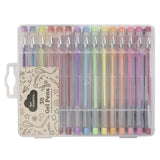 Sainsburys Get Creative Gel Pens 30-Pack Assorted Colours Stationery- Buy online at McGrocer