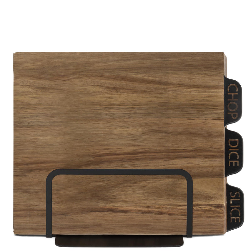 Habitat industrial acacia butcher board pack of 3, imported from the UK