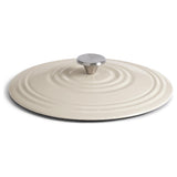 Habitat cream cast iron casserole dish 4L, imported from the UK