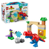 Sainsburys LEGO Duplo Marvel Dinosaur Spidey-Rex vs Green Goblin Building Toy- Buy online at McGrocer