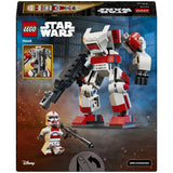LEGO Star Wars Clone Shock Trooper Mech set - British product