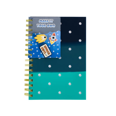 Sainsburys Sainsbury's Home A5 Space Charm Notebook- Buy online at McGrocer
