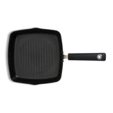 Habitat Black Aluminium Griddle Pan 24cm Non-Stick, UK version