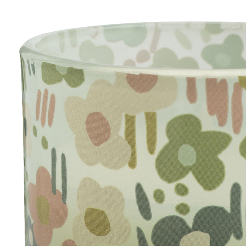 Habitat x Scion Family Meadow Glass Candle 6cm, UK version