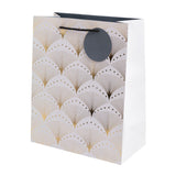 Sainsbury's Glam Geo large gift bag - British product
