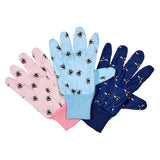 Briers cotton grips gloves triple pack size M, UK version