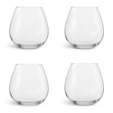 Sainsburys Habitat Portofino Stemless Wine Glass 4 Pack Glassware- Buy online at McGrocer