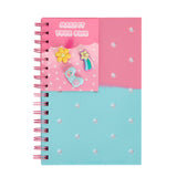 Sainsbury's Home Pink Charm notebook A5, imported from the UK
