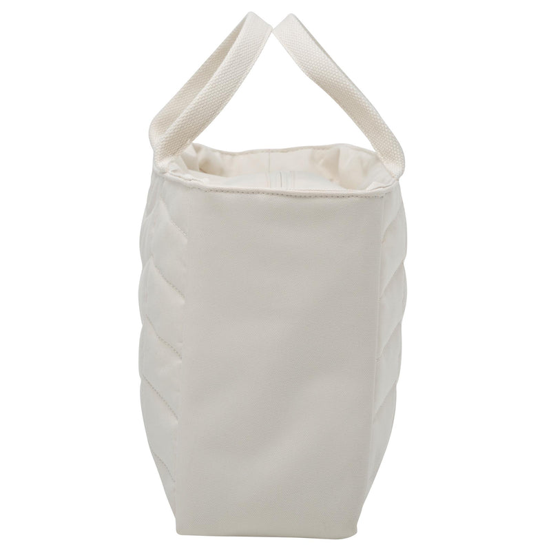 Smash Planet Chevron Lunch Bag Beige 24cm long (British brand)