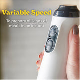 Russell Hobbs Go Create White Electric Hand Blender, imported from the UK