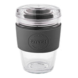 Sainsburys Smash Glass Coffee Cup Black Mug- Buy online at McGrocer