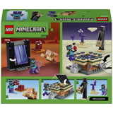 LEGO Minecraft Nether & End Portal Journey toy - British product