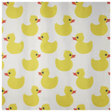 Sainsbury's Home rubber duck shower curtain 180 x 180cm (British brand)