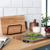 Habitat industrial acacia butcher board pack of 3, imported from the UK