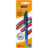 BIC 4 Colour Smooth Pro single ballpoint pen, UK version