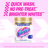Vanish Crystal White Oxi Action stain remover powder 450g, UK version