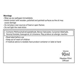 Habitat x Scion meadow diffuser 90ml scent, UK version
