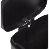 Habitat black rectangular bin - British product