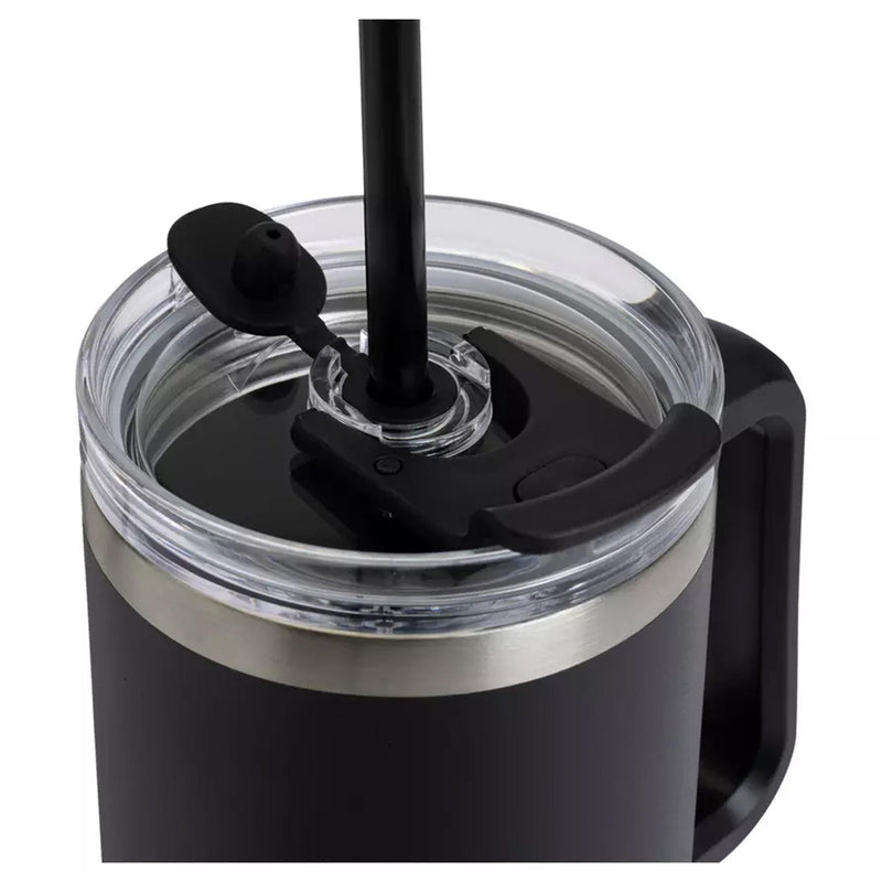Sainsbury's Home travel coffee mug black (British brand)