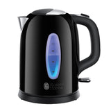 Sainsburys Russell Hobbs Worcester Black Stainless Steel Electric Kettle 1.7 Litre- Buy online at McGrocer