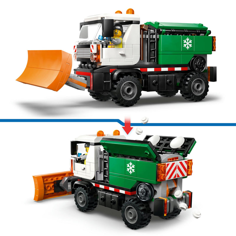 LEGO City Snowplough Truck building set 263 pieces, UK version