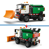LEGO City Snowplough Truck building set 263 pieces, UK version