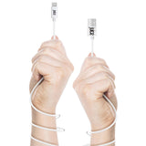 Juice USB-A to USB-C charge and sync cable white 3m, imported from the UK