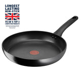Sainsburys Tefal Titanium Excellence 32cm Induction Frying Pan- Buy online at McGrocer