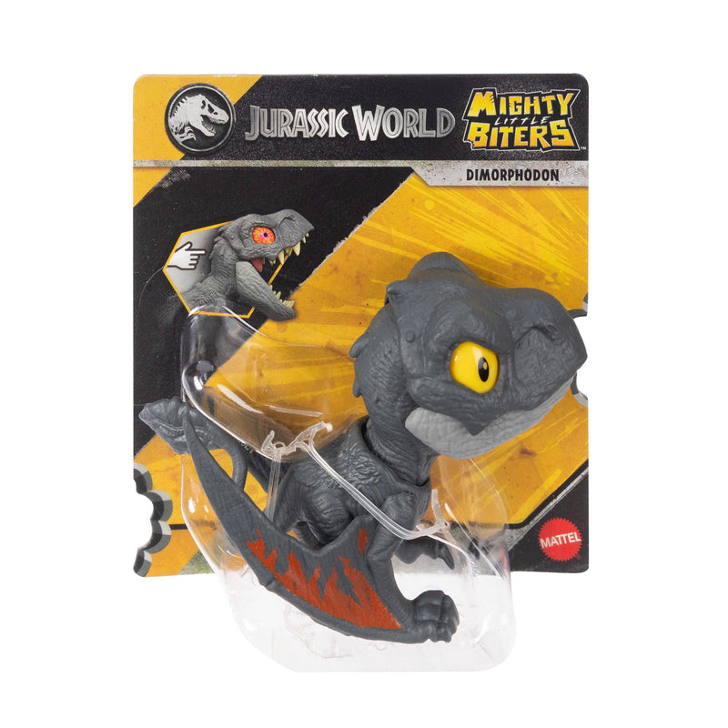 Jurassic World Mighty Little Biters dinosaur toy, UK version