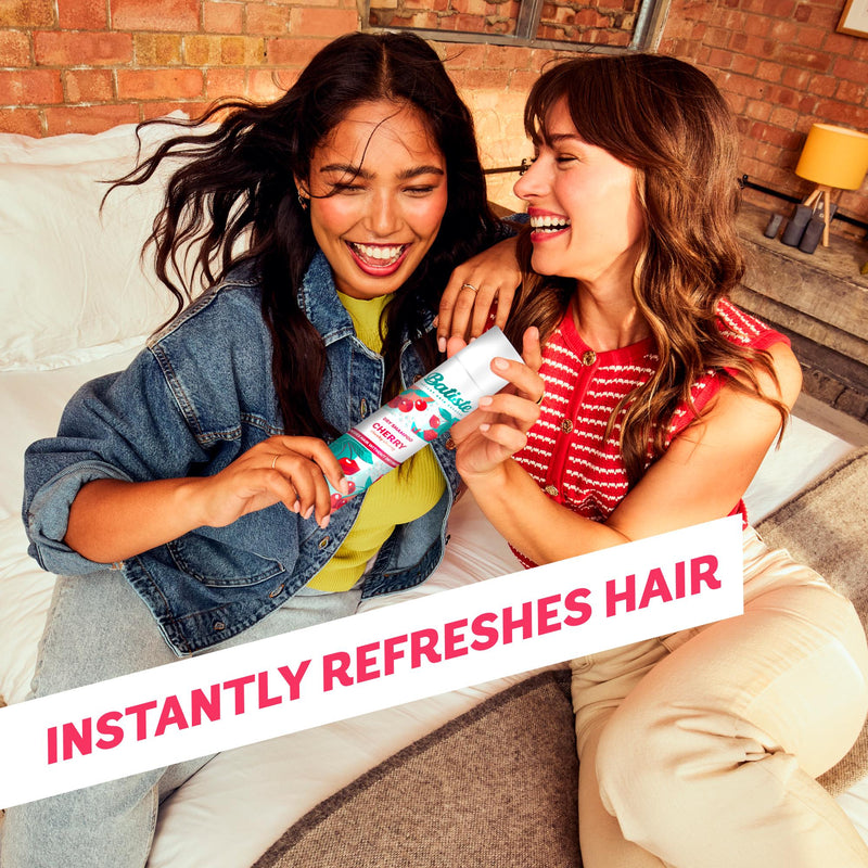 Batiste cherry dry shampoo 200ml spray, imported from the UK