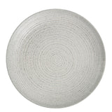 Habitat Textured Ripple Side Plate Chalk grey, UK version