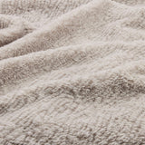 Habitat Shearling Throw Grey 200x150cm, UK version